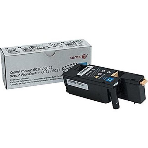 Xerox Compatible Xerox Compatible 106R02756 Phaser 6022; WorkCentre 6027 Cyan Aftermarket Toner; 1000 Yield 106R02756